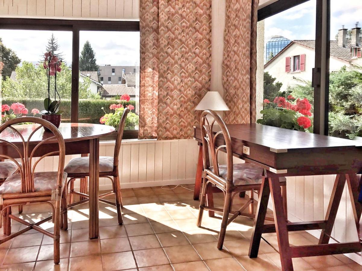 Bed and Breakfast Lindo Lugar Meyrin Exterior foto