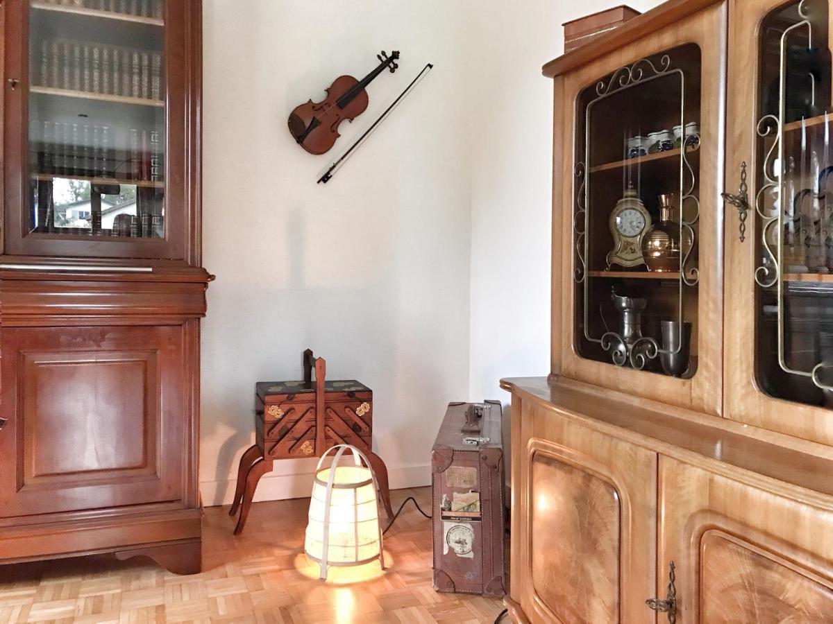 Bed and Breakfast Lindo Lugar Meyrin Exterior foto