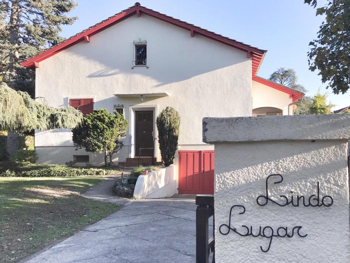 Bed and Breakfast Lindo Lugar Meyrin Exterior foto