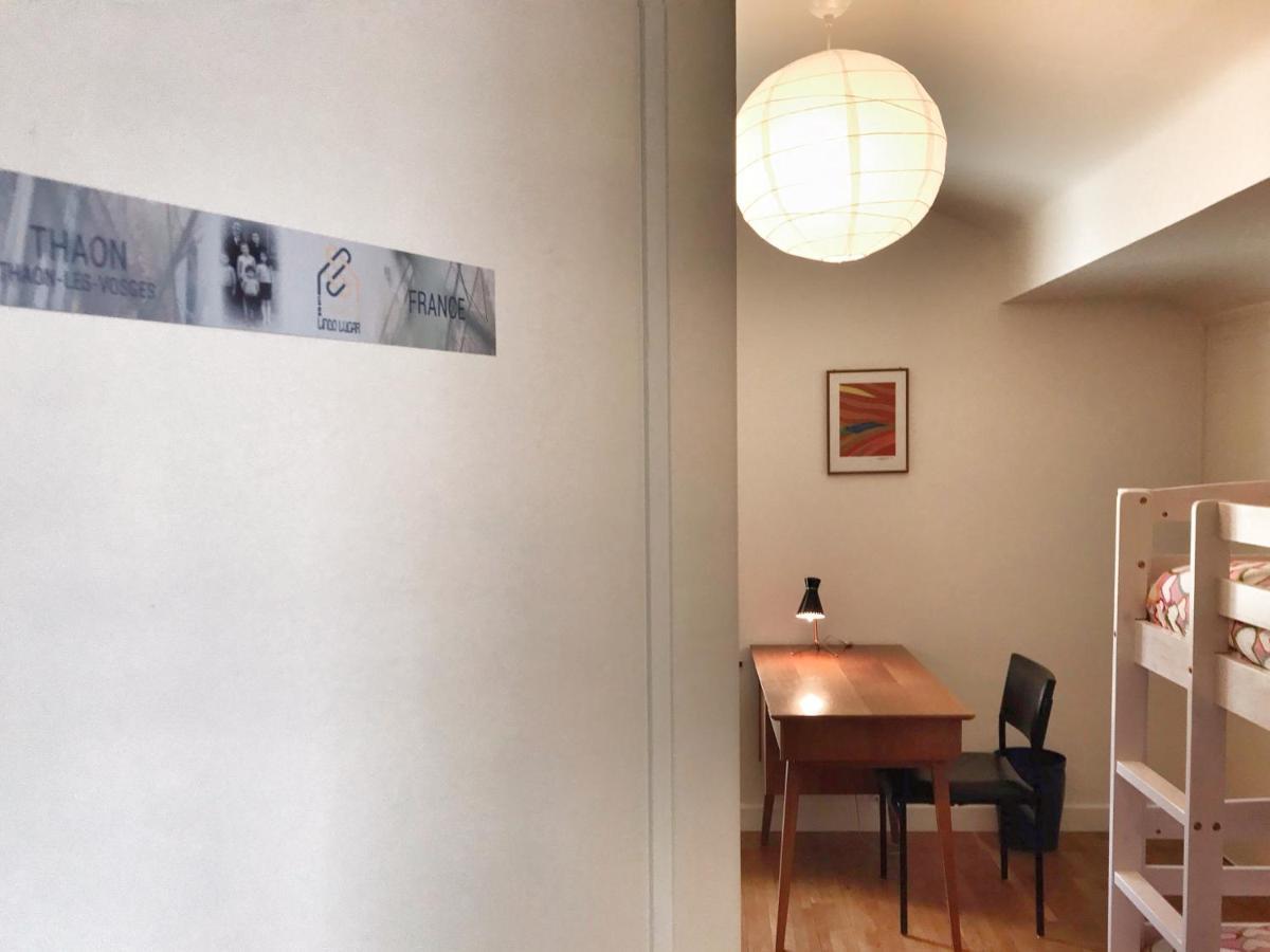 Bed and Breakfast Lindo Lugar Meyrin Exterior foto