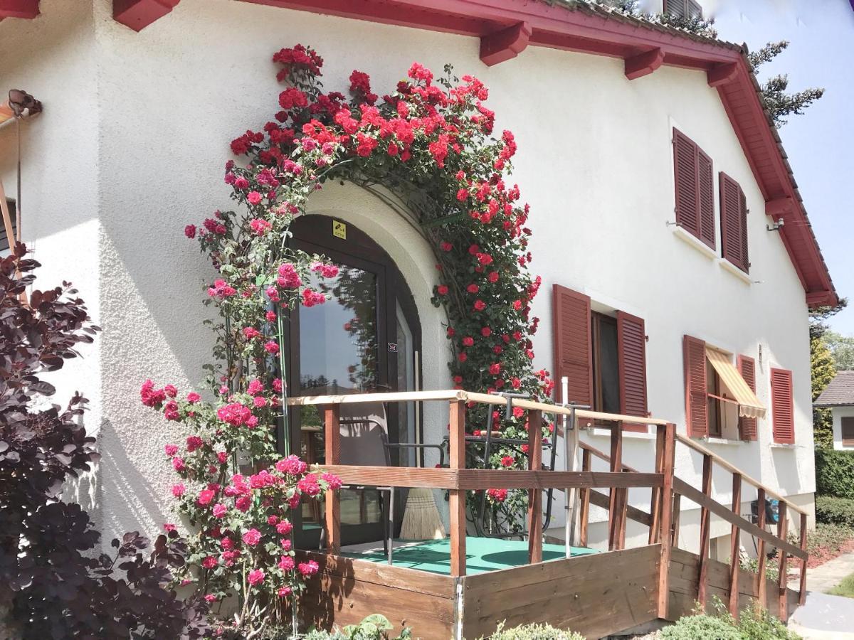 Bed and Breakfast Lindo Lugar Meyrin Exterior foto